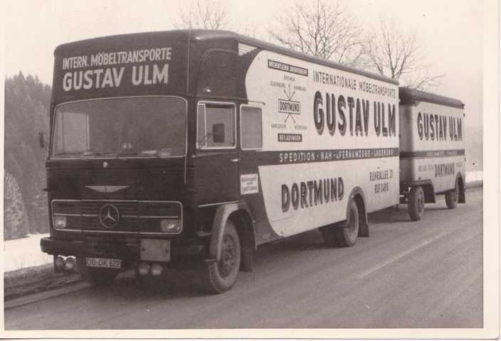 1967 Geschichte Gustav Ulm KG Dortmund Umzüge Umzugsunternehmen 1967 Geschichte Gustav Ulm KG Dortmund Umzüge Umzugsunternehmen