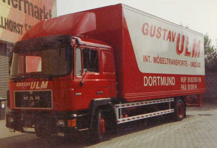 1997 Geschichte Gustav Ulm KG Dortmund Umzüge Umzugsunternehmen 1997 Geschichte Gustav Ulm KG Dortmund Umzüge Umzugsunternehmen